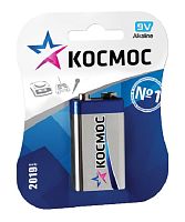 Элемент питания Космос 6LR61 Максимум BP-1 крона алкалиновая (батарейка) картинка 